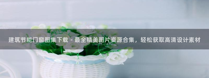 e尊国际app：建筑节能门窗图集下载 - 最全精美图片资源合集，轻松获取高清设计素材