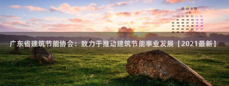 e尊国际7779：广东省建筑节能协会：致力于推动建筑节能事业发展【2021最新】