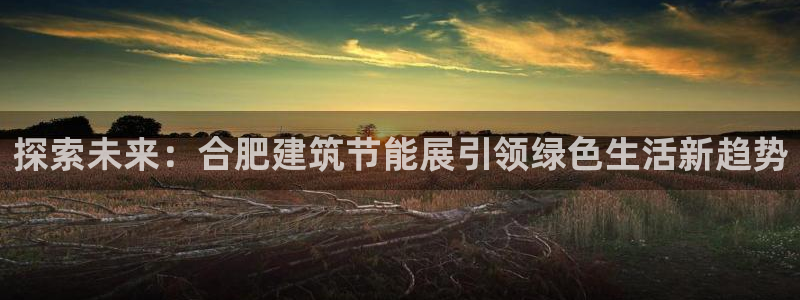 e尊国际-e尊国际官网：探索未来：合肥建筑节能展引领绿色生活新趋势