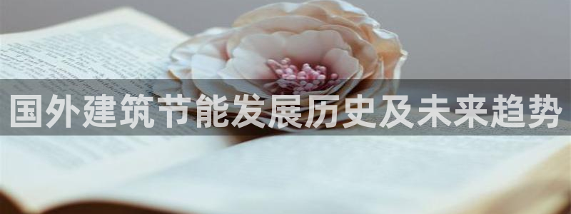 e尊国际是干什么的：国外建筑节能发展历史及未来趋势