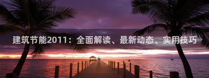 e尊国际网址：建筑节能2011：全面解读、最新动态、实用技巧