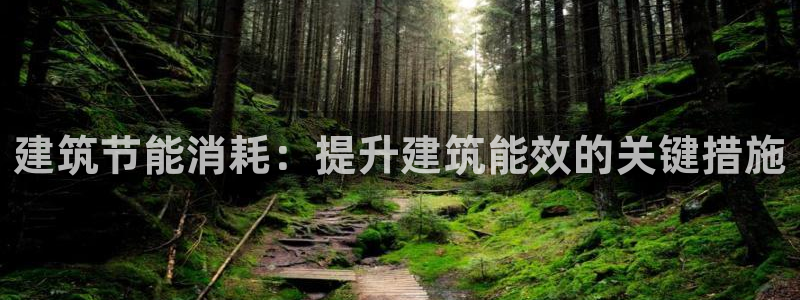 e尊国际的手机登录网站：建筑节能消耗：提升建筑能效的关键措施