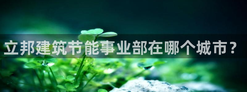 e尊国际地址：立邦建筑节能事业部在哪个城市？