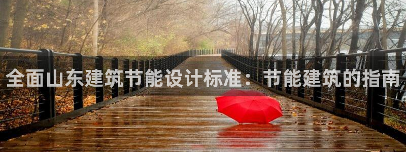 E尊国际网站：全面山东建筑节能设计标准：节能建筑的指南