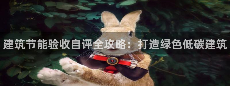 e尊体育：建筑节能验收自评全攻略：打造绿色低碳建筑