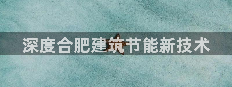 e尊国际官网app：深度合肥建筑节能新技术