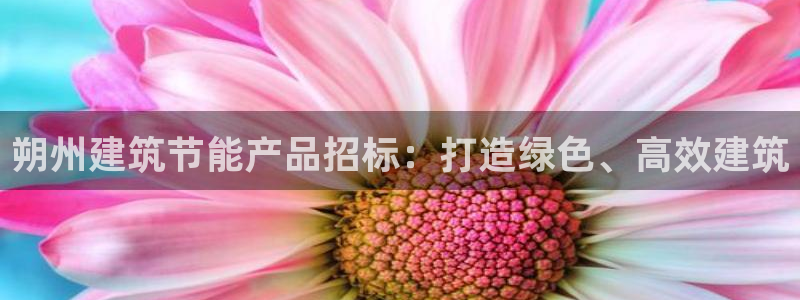 e尊国际可靠吗：朔州建筑节能产品招标：打造绿色、高效建筑