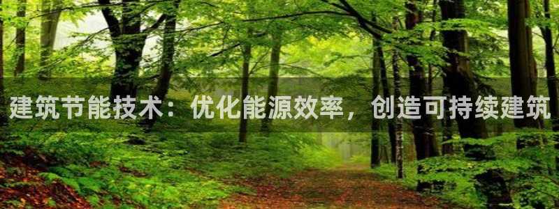 尊亿游戏国际官网：建筑节能技术：优化能源效率，创造可持续建筑