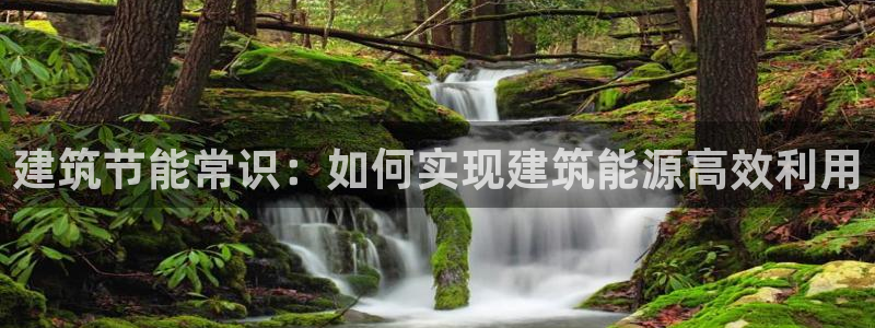 e尊国际客服：建筑节能常识：如何实现建筑能源高效利用