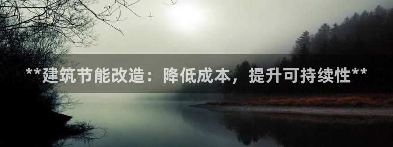 e尊国际地址：**建筑节能改造：降低成本，提升可持续性**