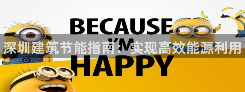 e尊国际官网·网址：深圳建筑节能指南：实现高效能源利用