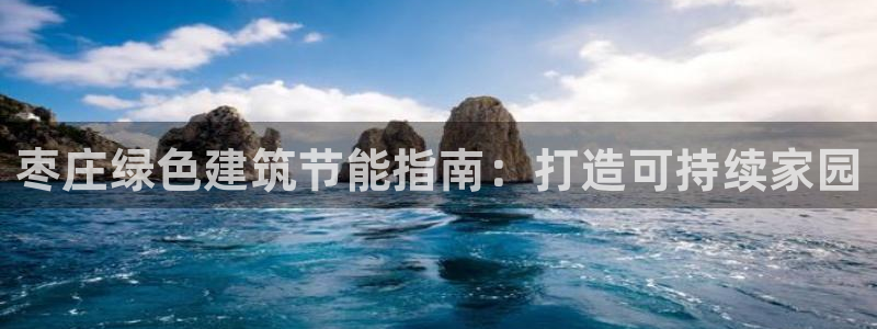 e尊国际网址：枣庄绿色建筑节能指南：打造可持续家园