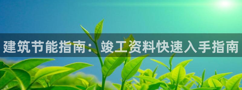 e尊国际网址：建筑节能指南：竣工资料快速入手指南