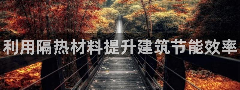 e尊平台：利用隔热材料提升建筑节能效率