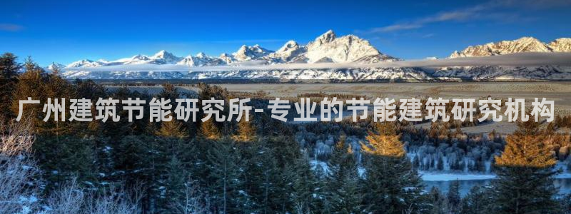 e尊国际平台：广州建筑节能研究所-专业的节能建筑研究机构
