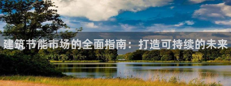 e尊国际app：建筑节能市场的全面指南：打造可持续的未来
