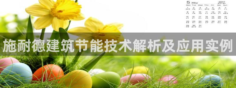 尊亿娱乐国际官网：施耐德建筑节能技术解析及应用实例